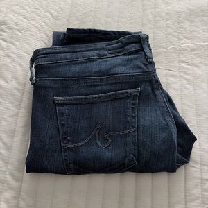AG Jeans Super Skinny Ankle Jeans
